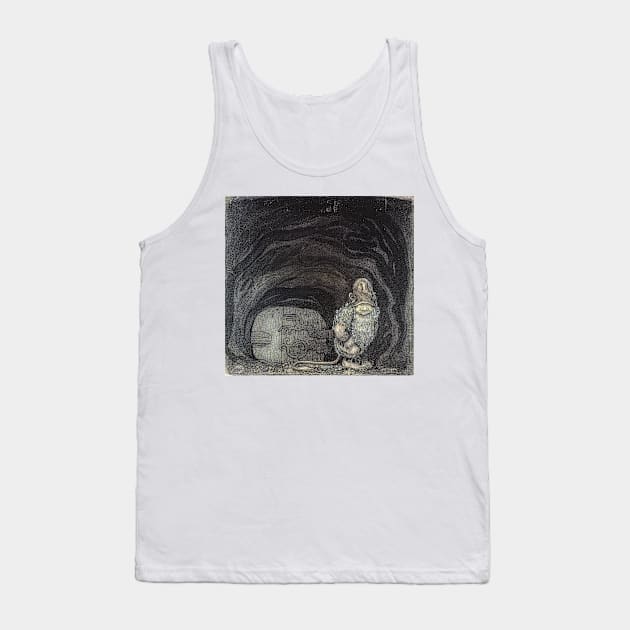 When Mother Troll Took in the King's Washing - John Bauer Tank Top by forgottenbeauty